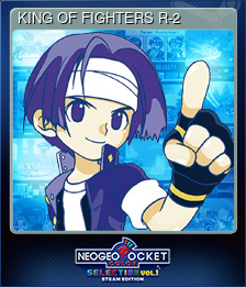 Series 1 - Card 6 of 10 - KING OF FIGHTERS R-2