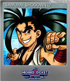 Series 1 - Card 10 of 10 - SAMURAI SHODOWN !2