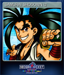 Series 1 - Card 10 of 10 - SAMURAI SHODOWN !2