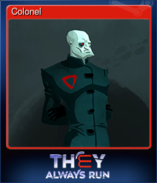 Series 1 - Card 5 of 5 - Colonel