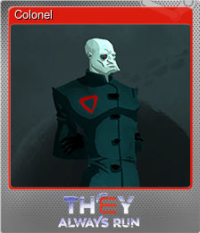 Series 1 - Card 5 of 5 - Colonel