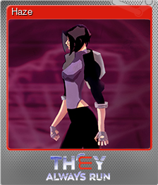 Series 1 - Card 1 of 5 - Haze