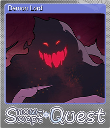 Series 1 - Card 4 of 7 - Demon Lord