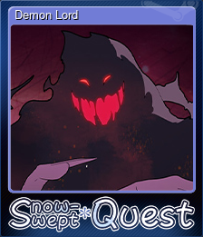 Series 1 - Card 4 of 7 - Demon Lord