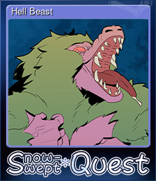 Series 1 - Card 1 of 7 - Hell Beast