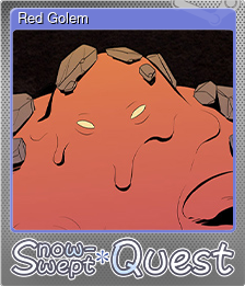 Series 1 - Card 2 of 7 - Red Golem