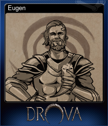 Series 1 - Card 4 of 6 - Eugen