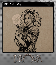Series 1 - Card 5 of 6 - Birka & Cay