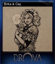 Series 1 - Card 5 of 6 - Birka & Cay