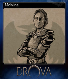 Series 1 - Card 6 of 6 - Molvina