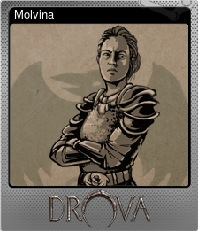 Series 1 - Card 6 of 6 - Molvina