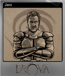 Series 1 - Card 3 of 6 - Jero