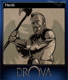 Series 1 - Card 2 of 6 - Henik
