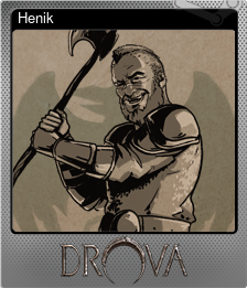 Series 1 - Card 2 of 6 - Henik
