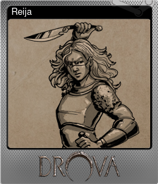 Series 1 - Card 1 of 6 - Reija
