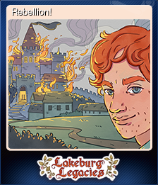 Series 1 - Card 4 of 5 - Rebellion!