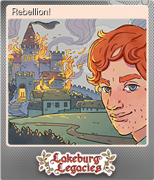 Series 1 - Card 4 of 5 - Rebellion!