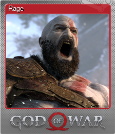 Series 1 - Card 4 of 6 - Rage