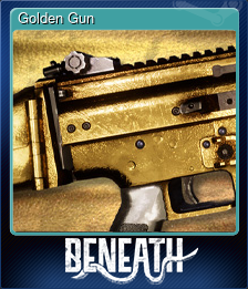 Series 1 - Card 6 of 6 - Golden Gun