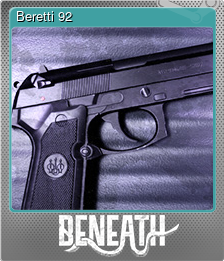 Series 1 - Card 2 of 6 - Beretti 92