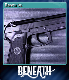 Series 1 - Card 2 of 6 - Beretti 92