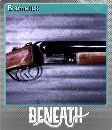 Series 1 - Card 3 of 6 - Boomstick
