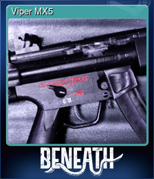 Series 1 - Card 4 of 6 - Viper MX5