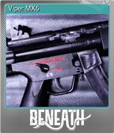 Series 1 - Card 4 of 6 - Viper MX5