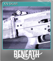 Series 1 - Card 5 of 6 - XN-SKAR
