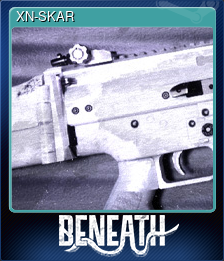 Series 1 - Card 5 of 6 - XN-SKAR