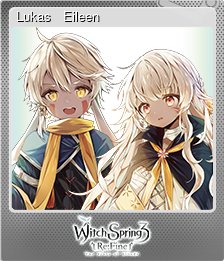 Series 1 - Card 4 of 8 - Lukas ＆ Eileen