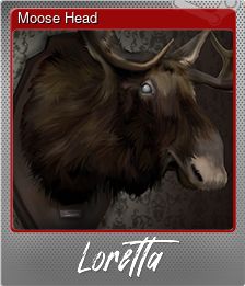 Series 1 - Card 3 of 5 - Moose Head