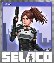 Series 1 - Card 8 of 10 - Dawn