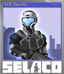 Series 1 - Card 5 of 10 - ACE Security