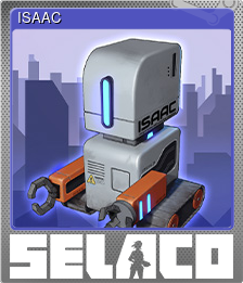 Series 1 - Card 6 of 10 - ISAAC