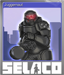 Series 1 - Card 9 of 10 - Juggernaut