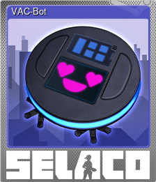 Series 1 - Card 3 of 10 - VAC-Bot