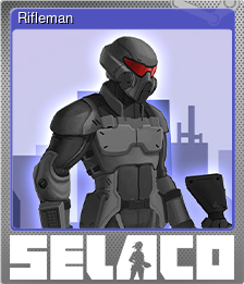 Series 1 - Card 2 of 10 - Rifleman