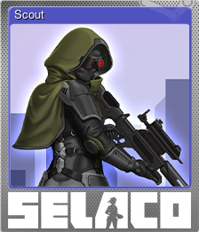 Series 1 - Card 4 of 10 - Scout