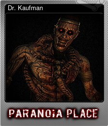 Series 1 - Card 1 of 5 - Dr. Kaufman