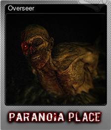 Series 1 - Card 3 of 5 - Overseer