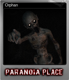 Series 1 - Card 4 of 5 - Orphan