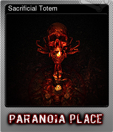 Series 1 - Card 5 of 5 - Sacrificial Totem