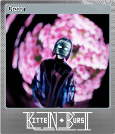 Series 1 - Card 5 of 8 - 0rator