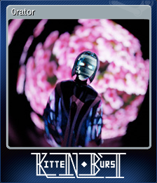 Series 1 - Card 5 of 8 - 0rator