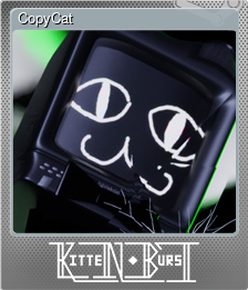 Series 1 - Card 7 of 8 - CopyCat