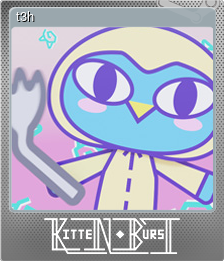 Series 1 - Card 8 of 8 - t3h