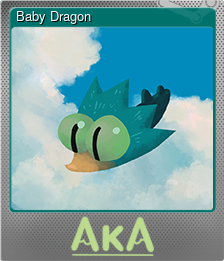 Series 1 - Card 3 of 5 - Baby Dragon