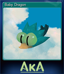 Series 1 - Card 3 of 5 - Baby Dragon