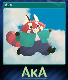 Series 1 - Card 1 of 5 - Aka